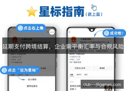 延期支付跨境结算,企业需平衡汇率与合规风险 延期支付跨境结算,企业需平衡汇率与合规风险